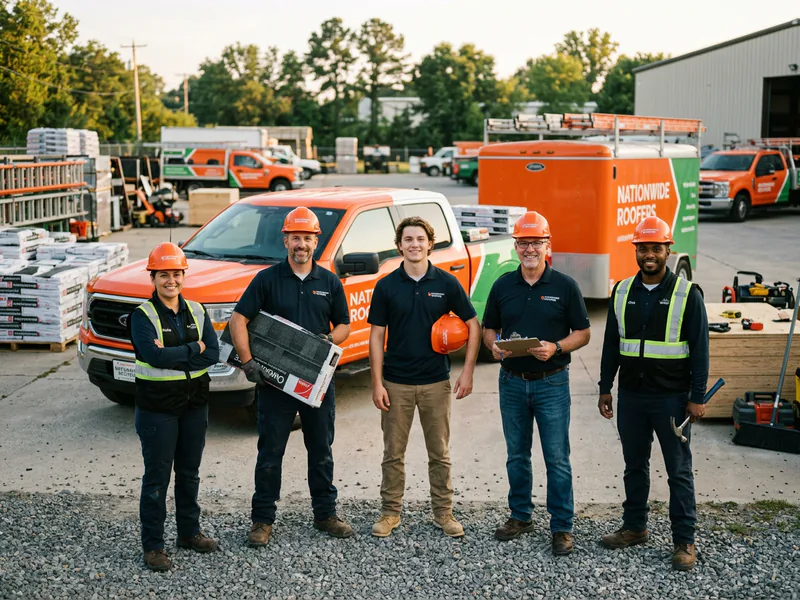 Natiowide Roofers - roof installation in Heber City near me